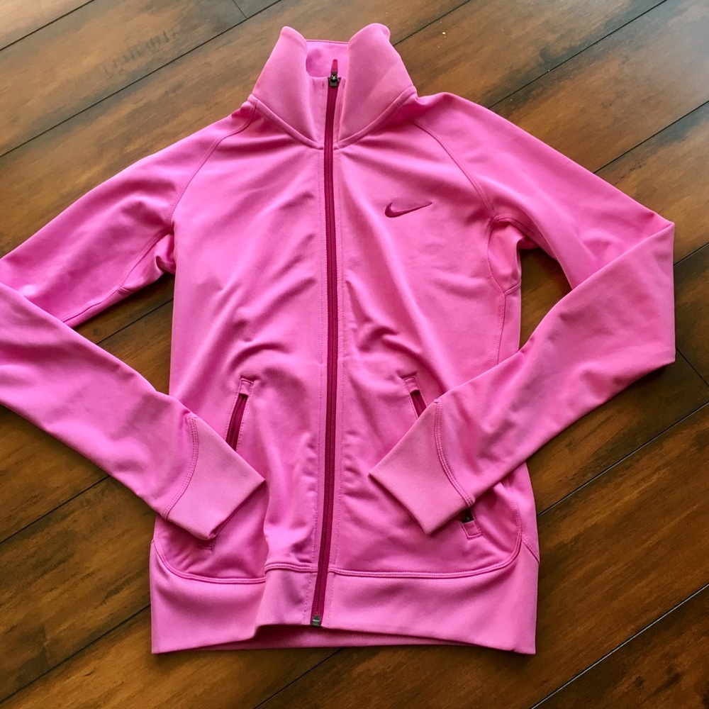 Nike dry-fit training jacket